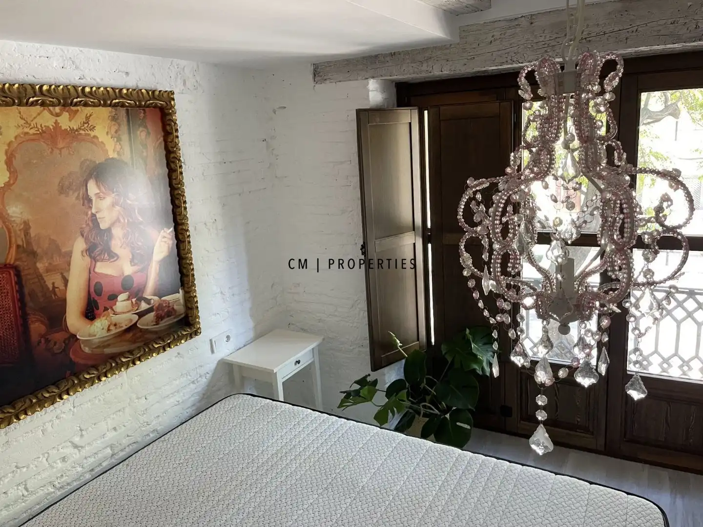 Bedroom of Flat for sale in Valencia  with Heating, Terrace and Balcony