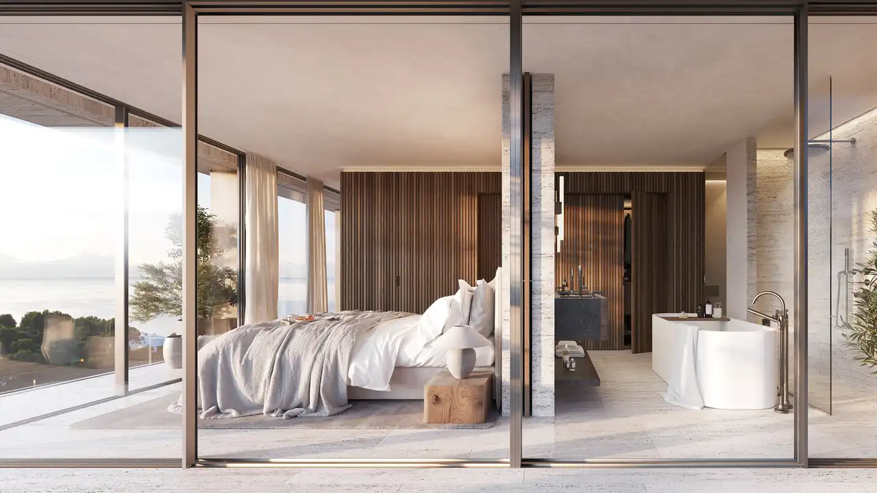 Apartment with pool for sale in Portals Nous, imagen 2