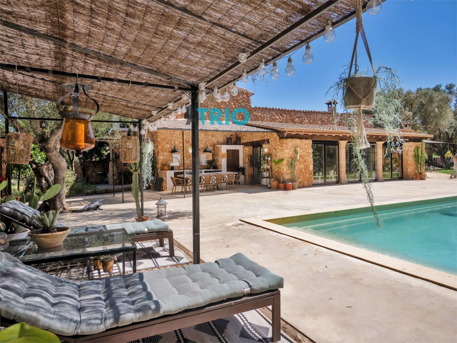Terrace of House or chalet for sale in Sencelles  with Heating, Parquet flooring and Terrace