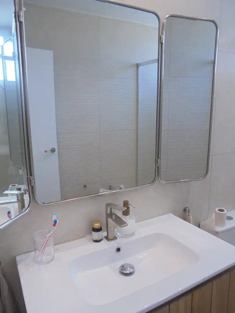 Badezimmer von Wohnungen zur Miete in Oropesa del Mar / Orpesa mit Terrasse, Möbliert und Ofen
