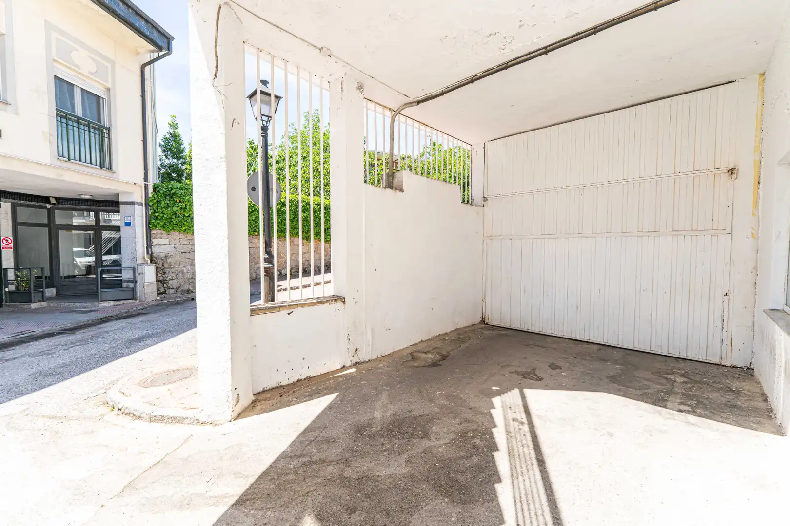 Parking de Ático en venta en Alpedrete con Calefacción, Terraza y Amueblado
