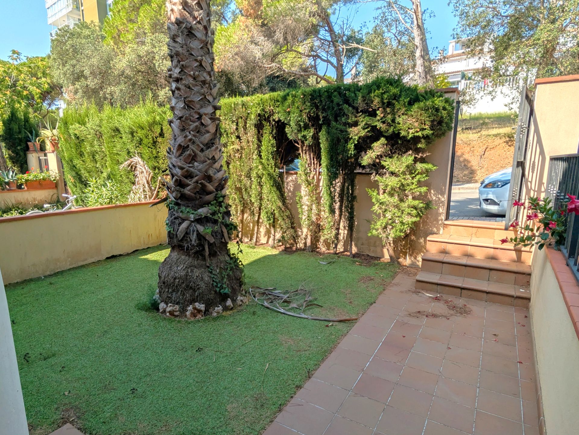 Garden of Single-family semi-detached for sale in Castell-Platja d'Aro  with Air Conditioner, Heating and Private garden