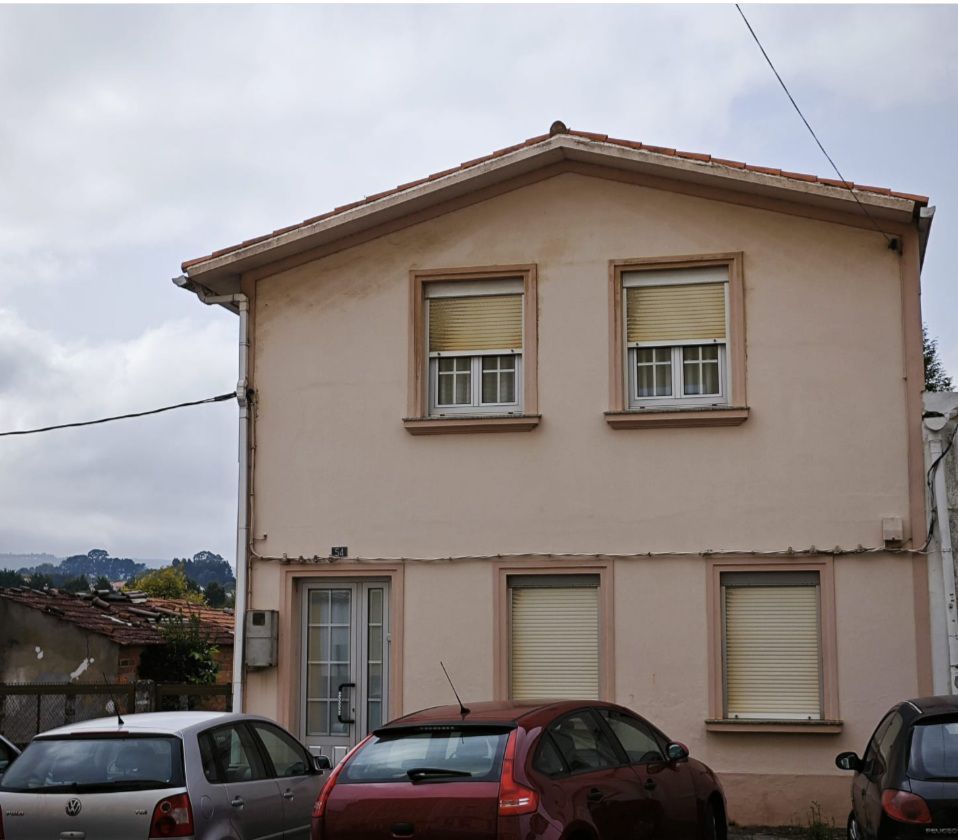 Vista exterior de Casa o chalet en venta en Narón