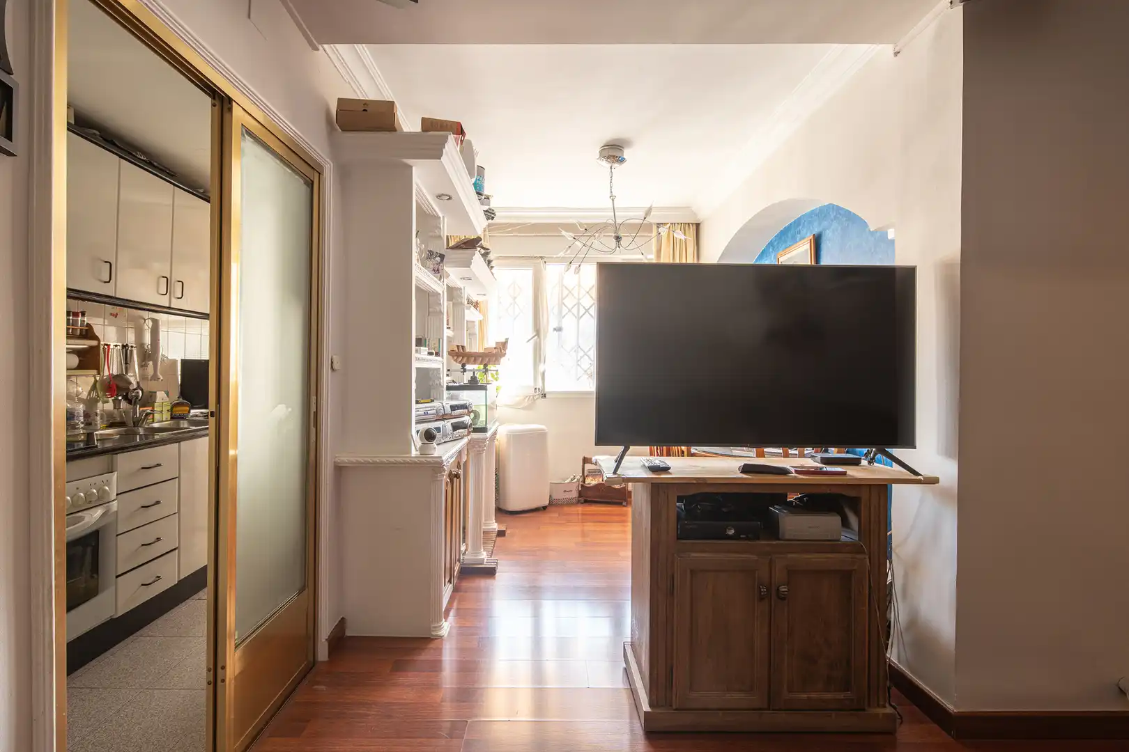 Living room of Flat for sale in Genil