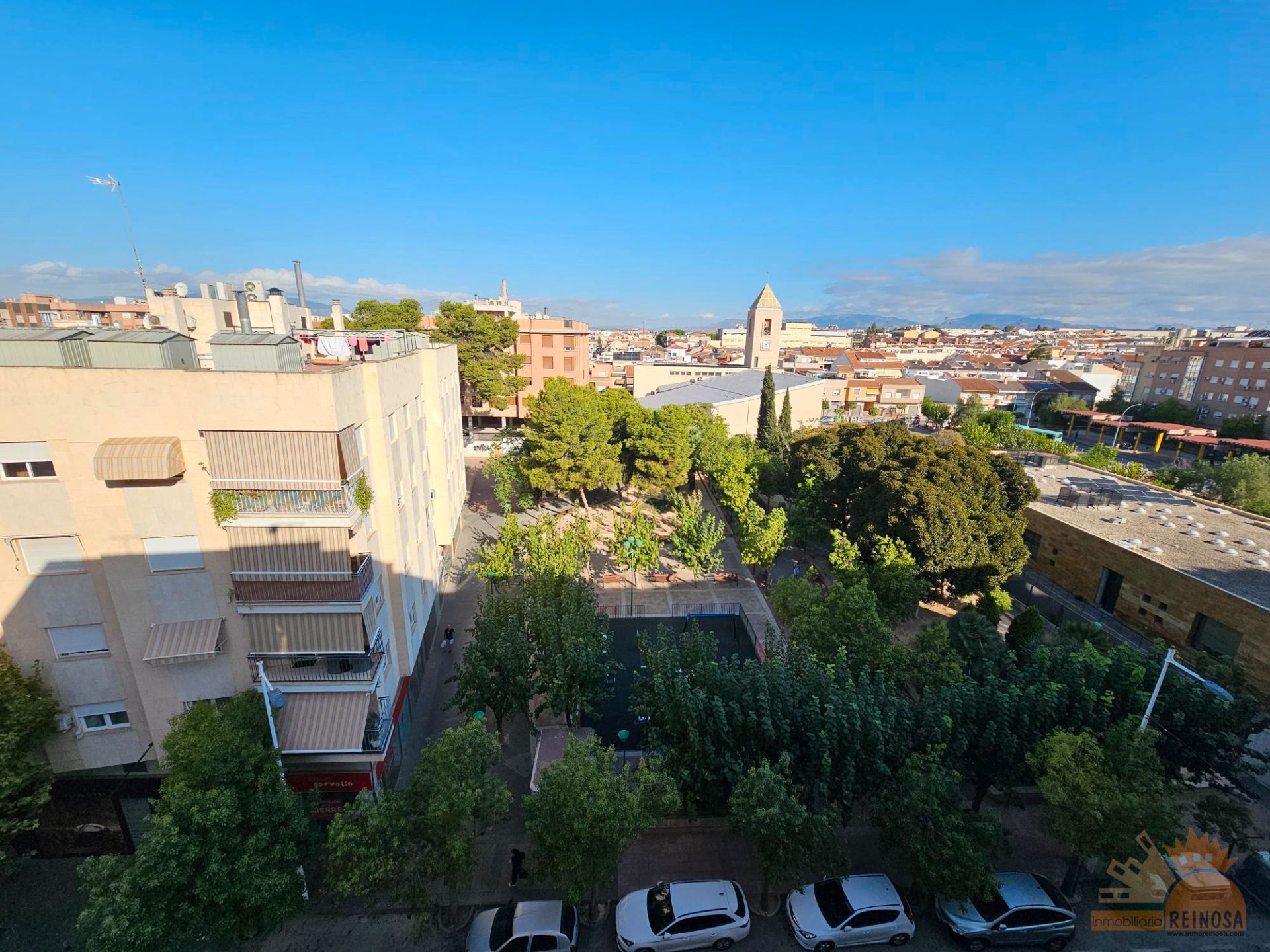 Vista exterior de Piso en venta en Molina de Segura con Balcón