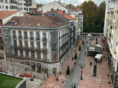 Exterior view of Flat for sale in Oviedo   with Terrace