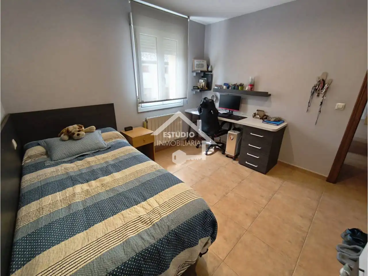 Habitación de Casa o chalet en venta en Mendavia con Aire acondicionado, Calefacción y Terraza