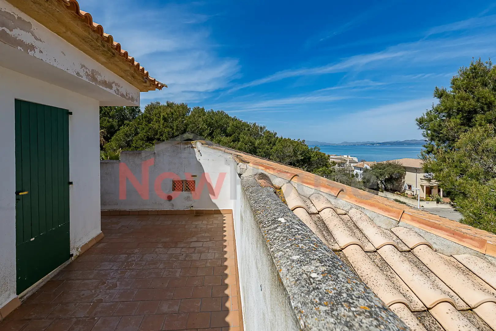 Terrasse von Wohnung zum Verkauf in Santa Margalida mit Klimaanlage, Heizung und Terrasse