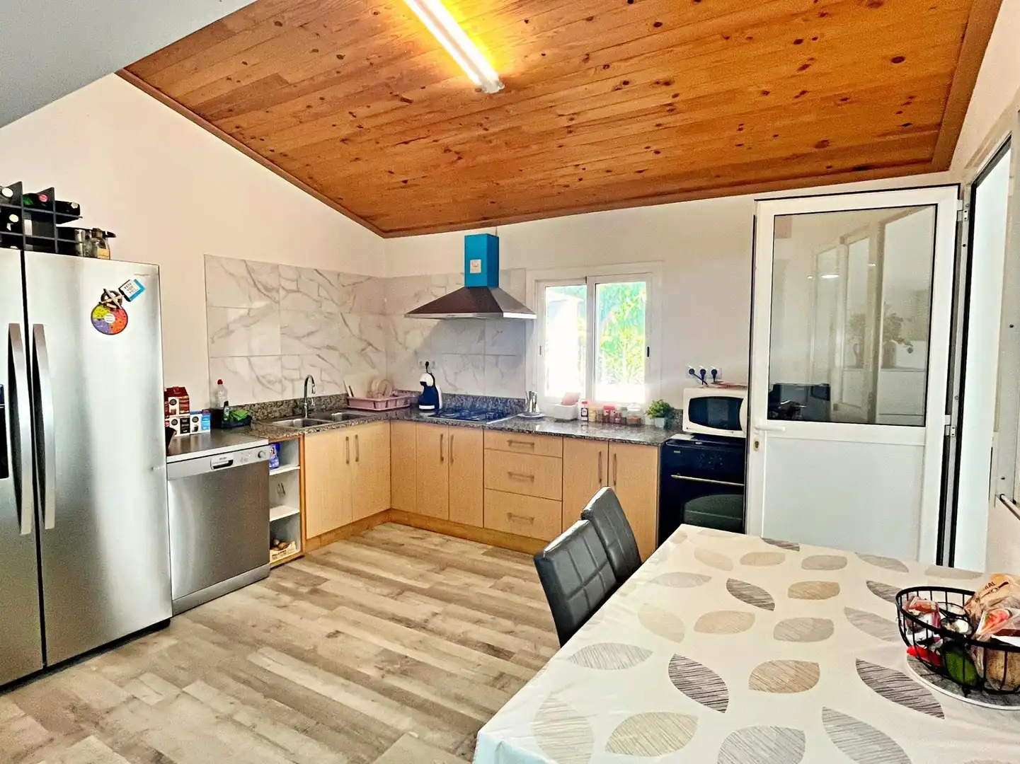 Cocina de Casa o chalet en venta en La Sénia con Piscina