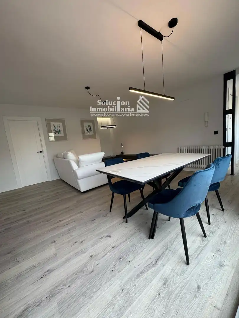 Comedor de Ático en venta en Salamanca con Calefacción y Terraza
