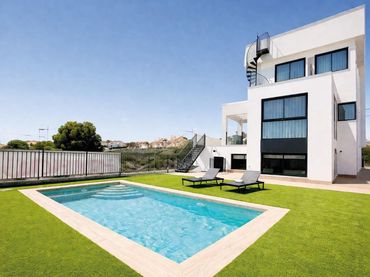 Casa bifamiliare con piscina in vendita a Algorfa