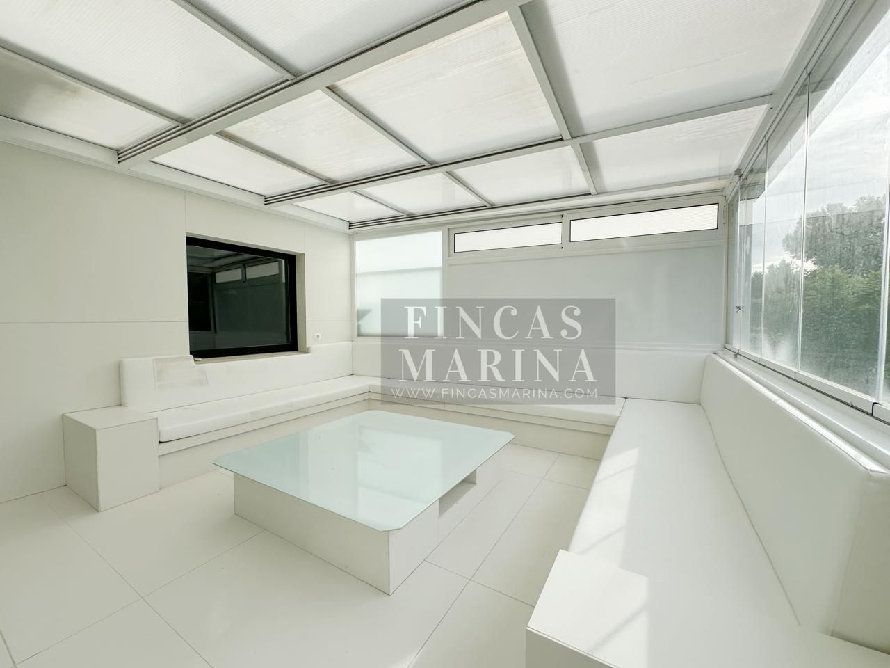 Living room of Planta baja for sale in Gavà  with Air Conditioner, Heating and Terrace