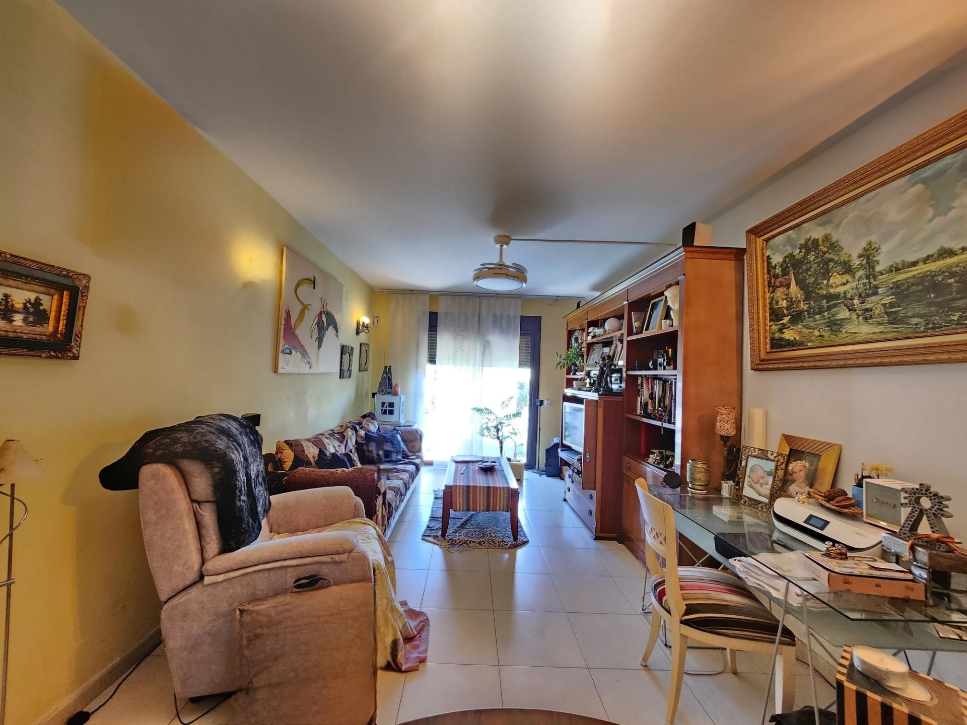 Living room of Single-family semi-detached for sale in Cambrils  with Air Conditioner, Heating and Private garden