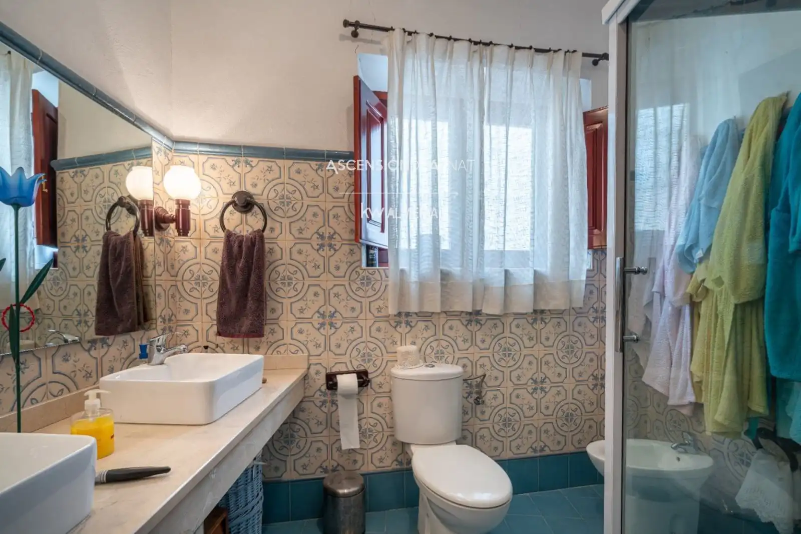 Bathroom of Houses for sale in Alhabia  with Furnished