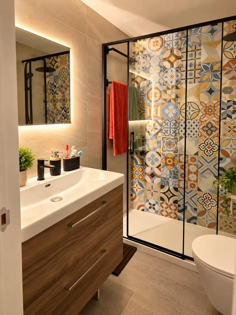 Bathroom of Apartments for sale in Juzgados - Plaza de Toros