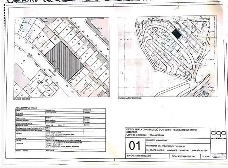 Wohnbaugrundstück zum Verkauf in Residencial Blanes - Vistamar, imagen 4