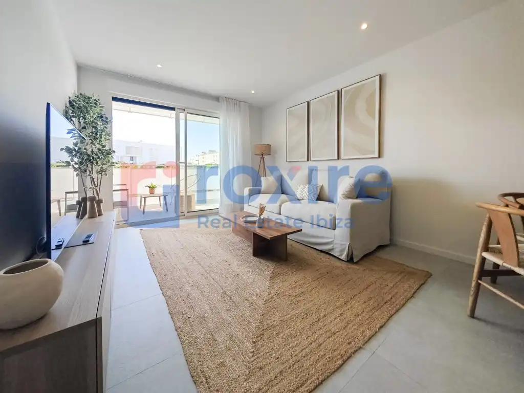 Bedroom of Apartments for rent in Eivissa  with Air Conditioner, Heating and Terrace