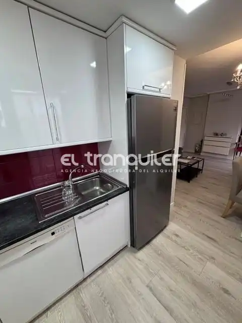 Kitchen of Attic for rent in San Blas