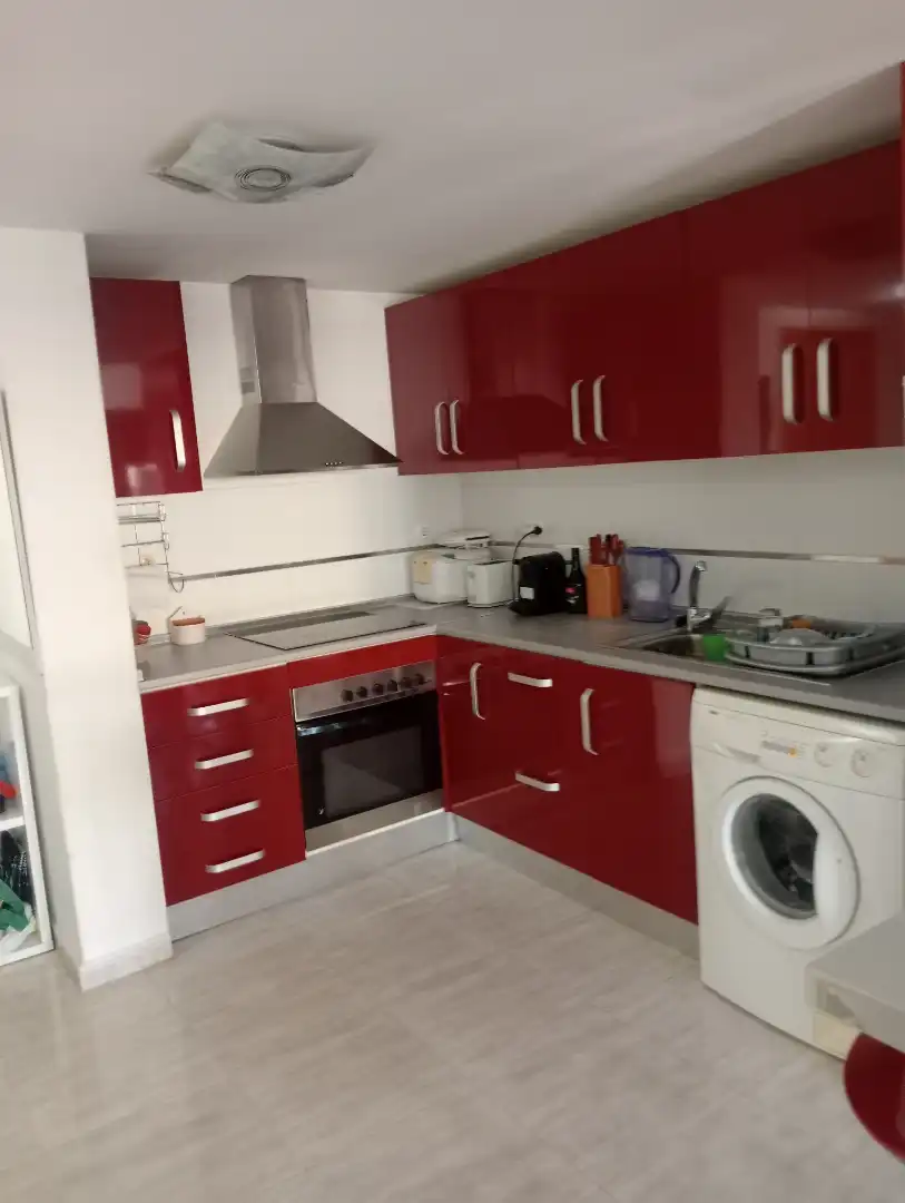 Cocina de Apartamento de alquiler en San Pedro del Pinatar con Aire acondicionado, Terraza y Trastero