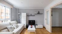 Living room of Flat for sale in  Valencia Capital  with Air Conditioner and Furnished