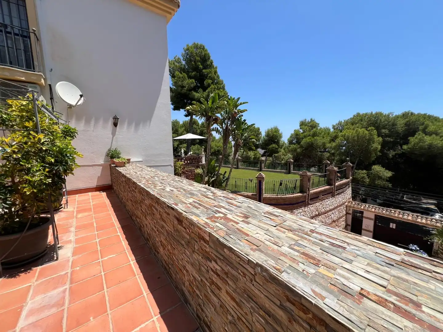 Garden of Houses for sale in Málaga  with Air Conditioner, Heating and Private garden