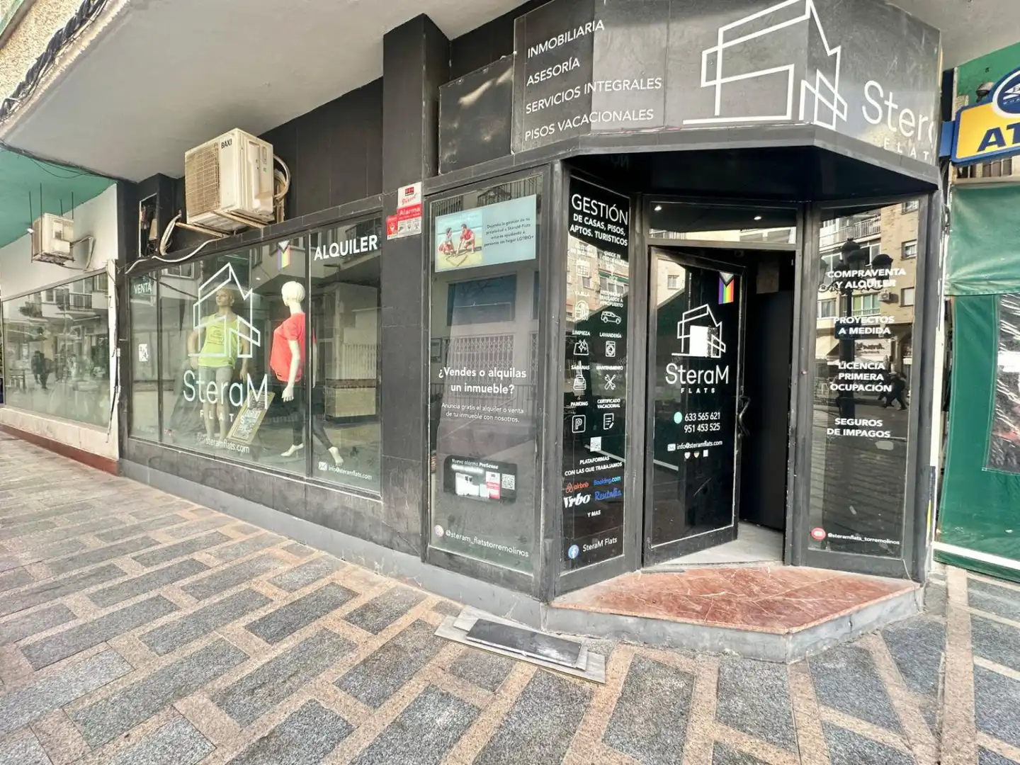 Commercial properties for rent in Torremolinos  with Air Conditioner