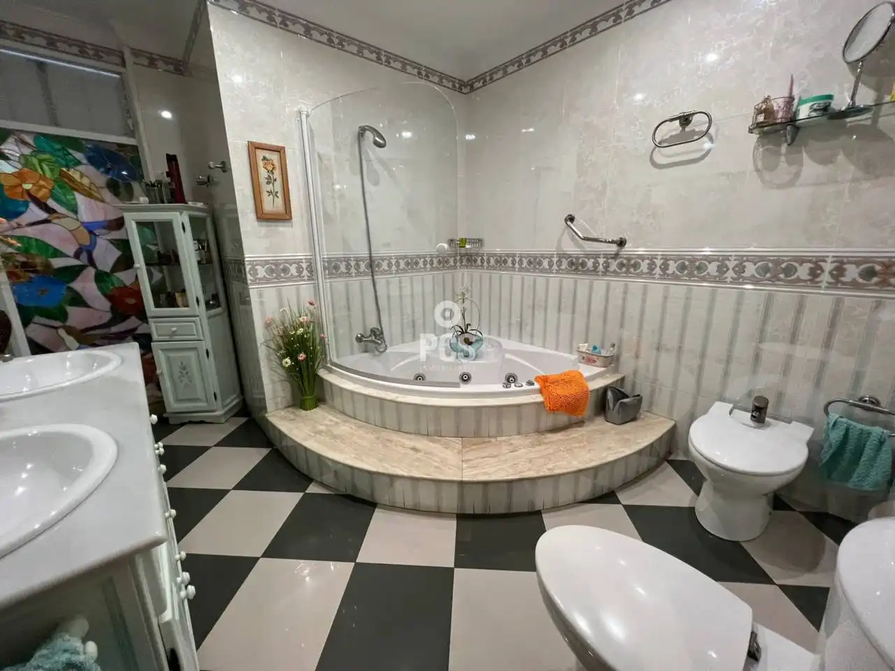 Bathroom of Houses for sale in Totana