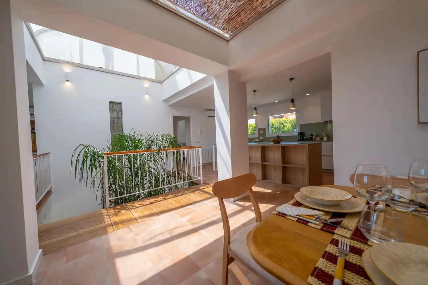 Cocina de Casa o chalet de alquiler en Blanes con Aire acondicionado, Calefacción y Jardín privado