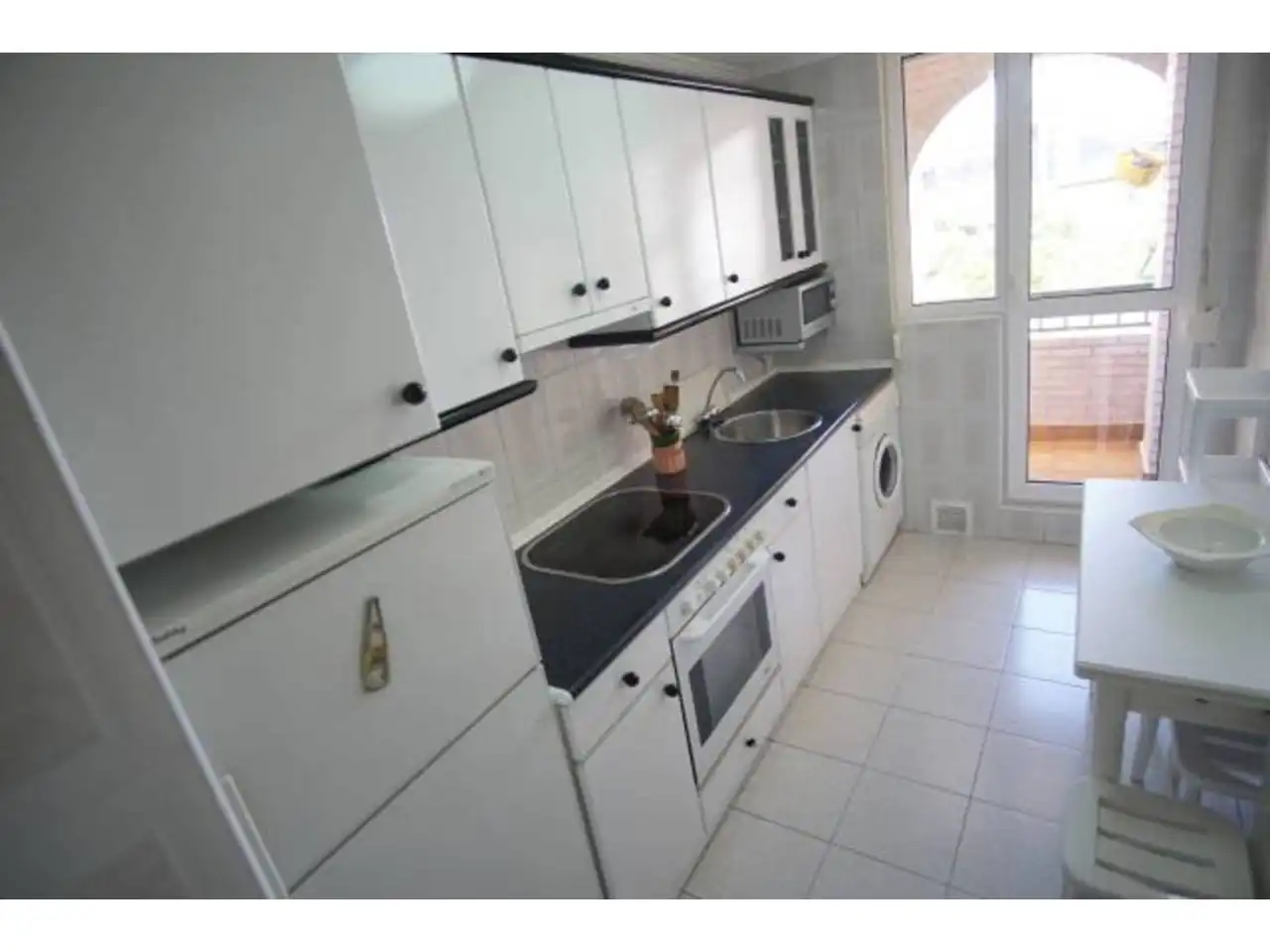 Kitchen of Flat for rent in Noja  with Terrace and Furnished