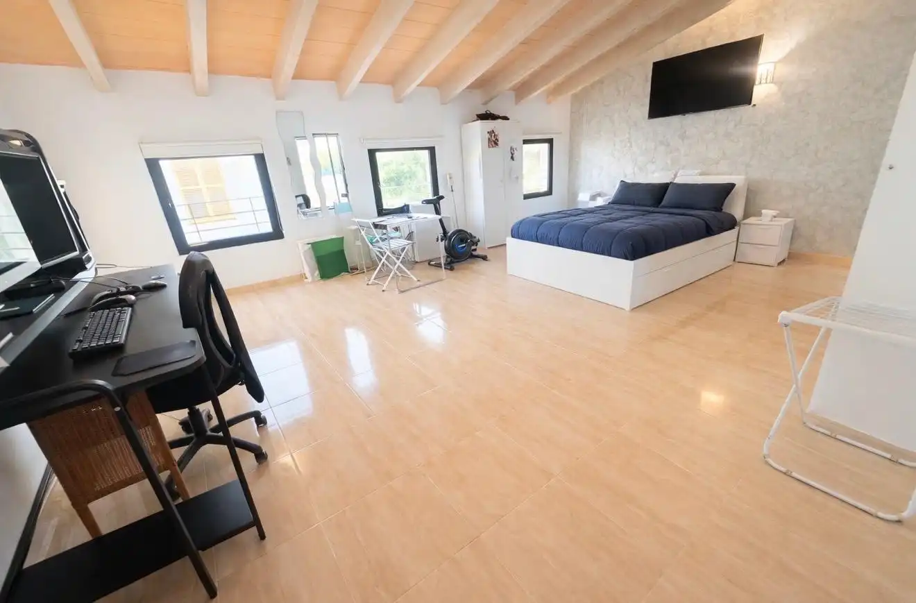 Habitación de Dúplex en venta en Vilafranca de Bonany con Aire acondicionado y Calefacción