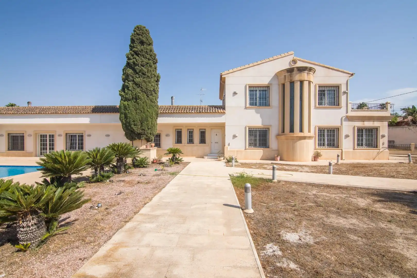 Detached house with pool for sale in Peña de las Águilas, imagen 2