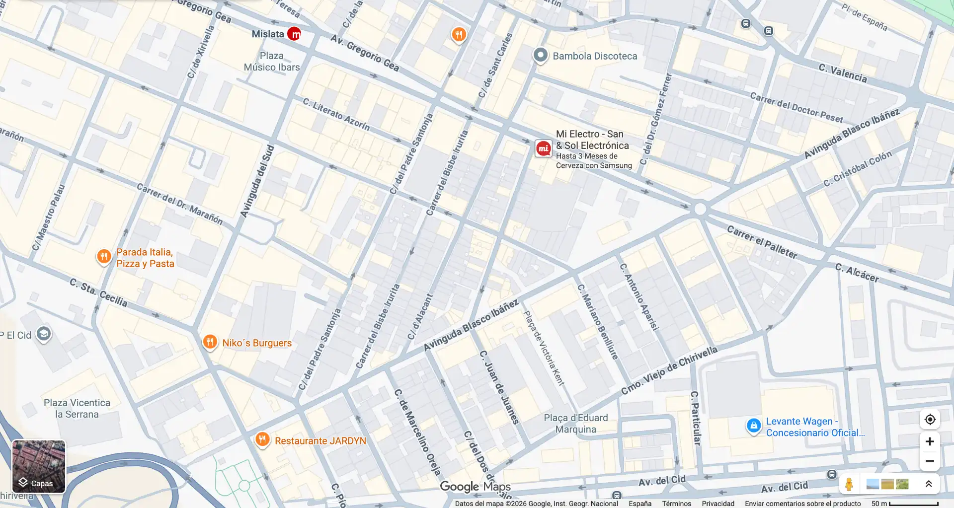 Appartamento con terrazza in vendita a Carrer de Mariano Benlliure 13