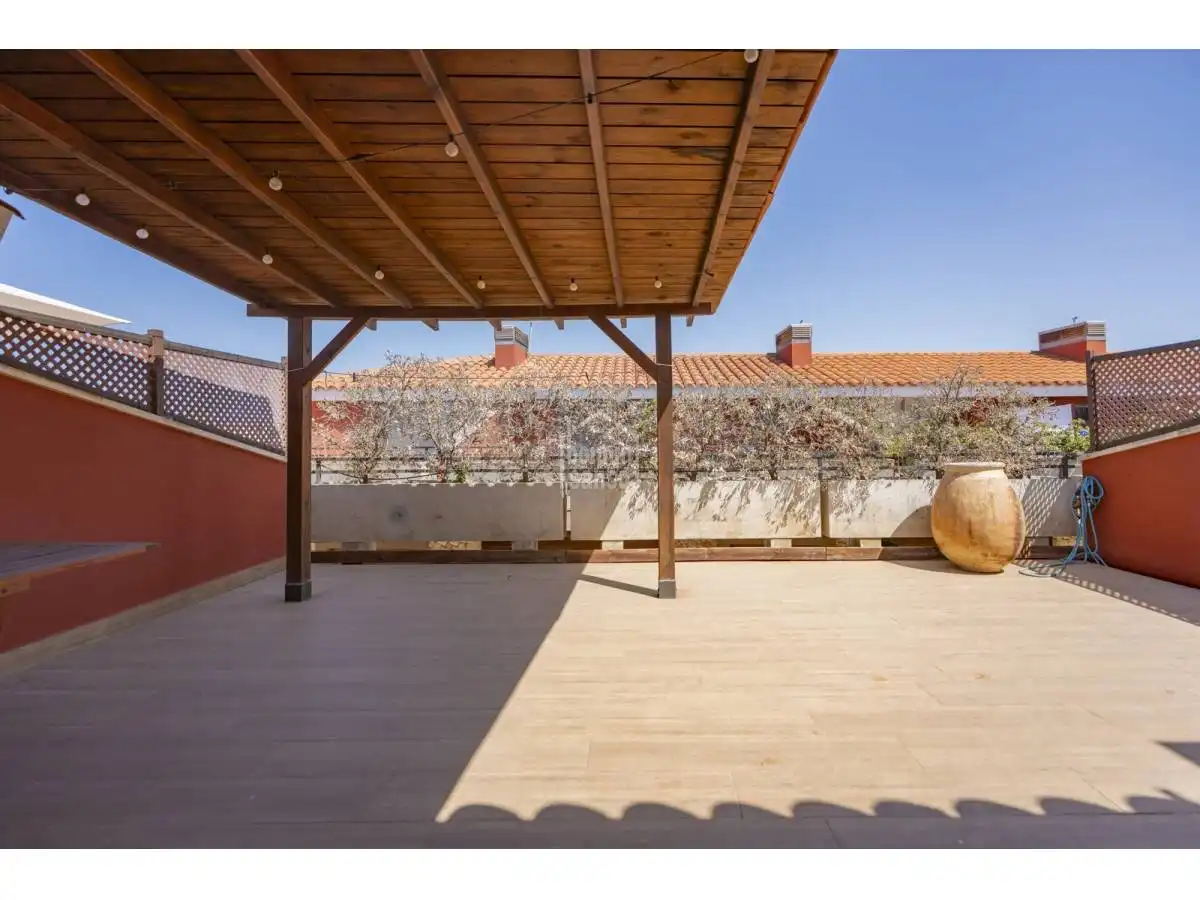 Terraza de Apartamento en venta en Ciutadella de Menorca con Calefacción, Terraza y Piscina