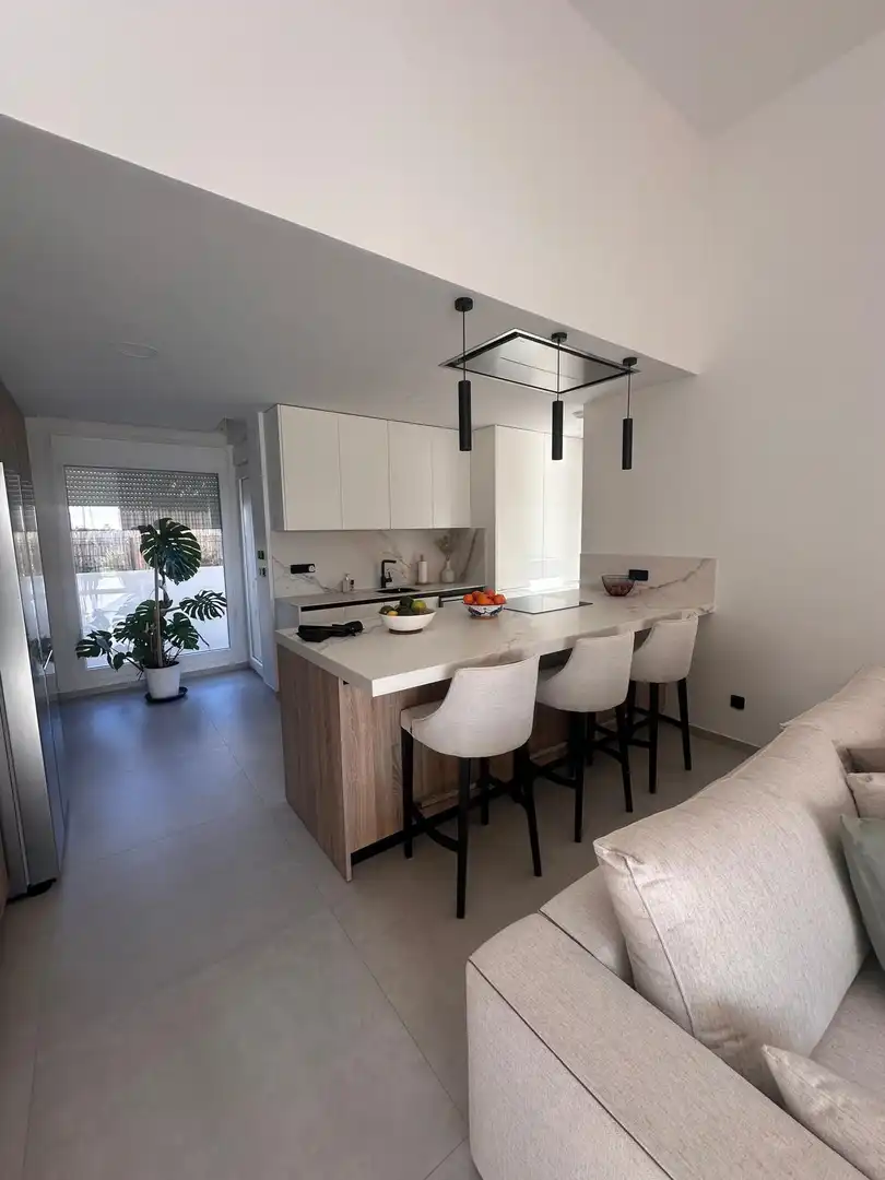 Cuina de Casa o xalet en venda en Madrid