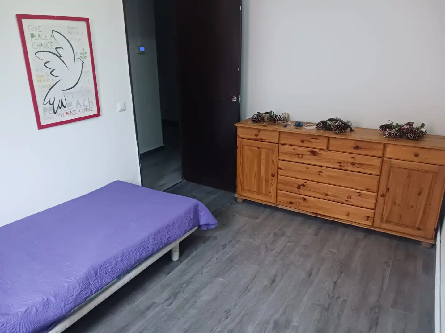 Bedroom of Flat for sale in Manresa  with Heating, Parquet flooring and Furnished