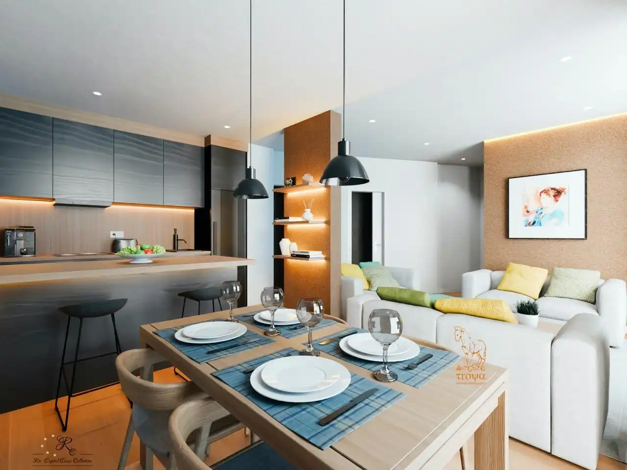 Cocina de Ático en venta en Leganés con Calefacción, Terraza y Trastero