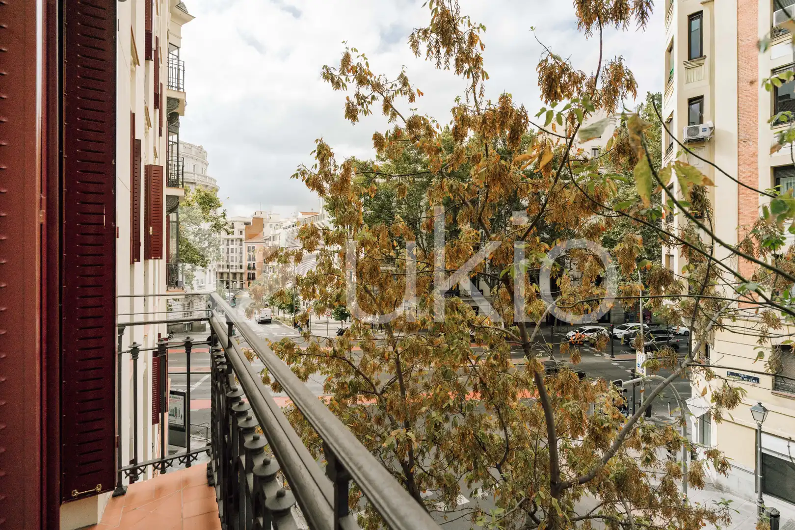 Vista exterior de Apartamento de alquiler en Madrid con Aire acondicionado, Calefacción y Amueblado