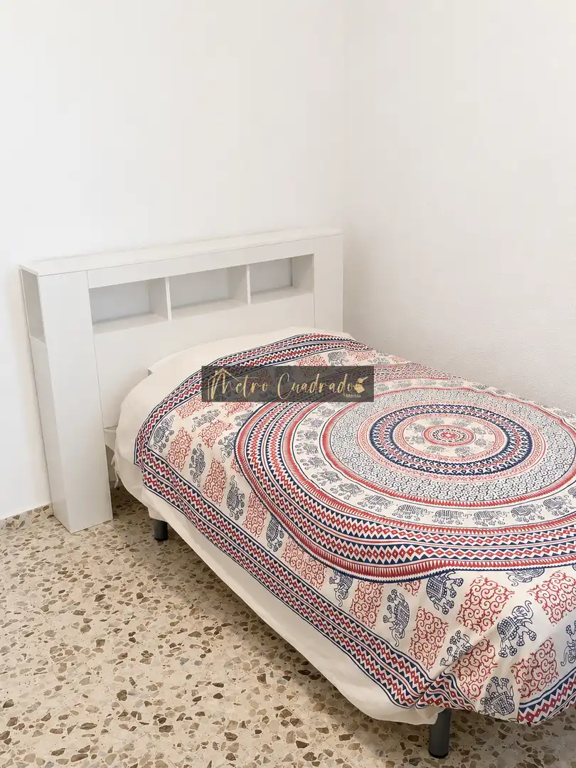 Bedroom of Flat for rent in Mérida  with Air Conditioner, Terrace and Furnished