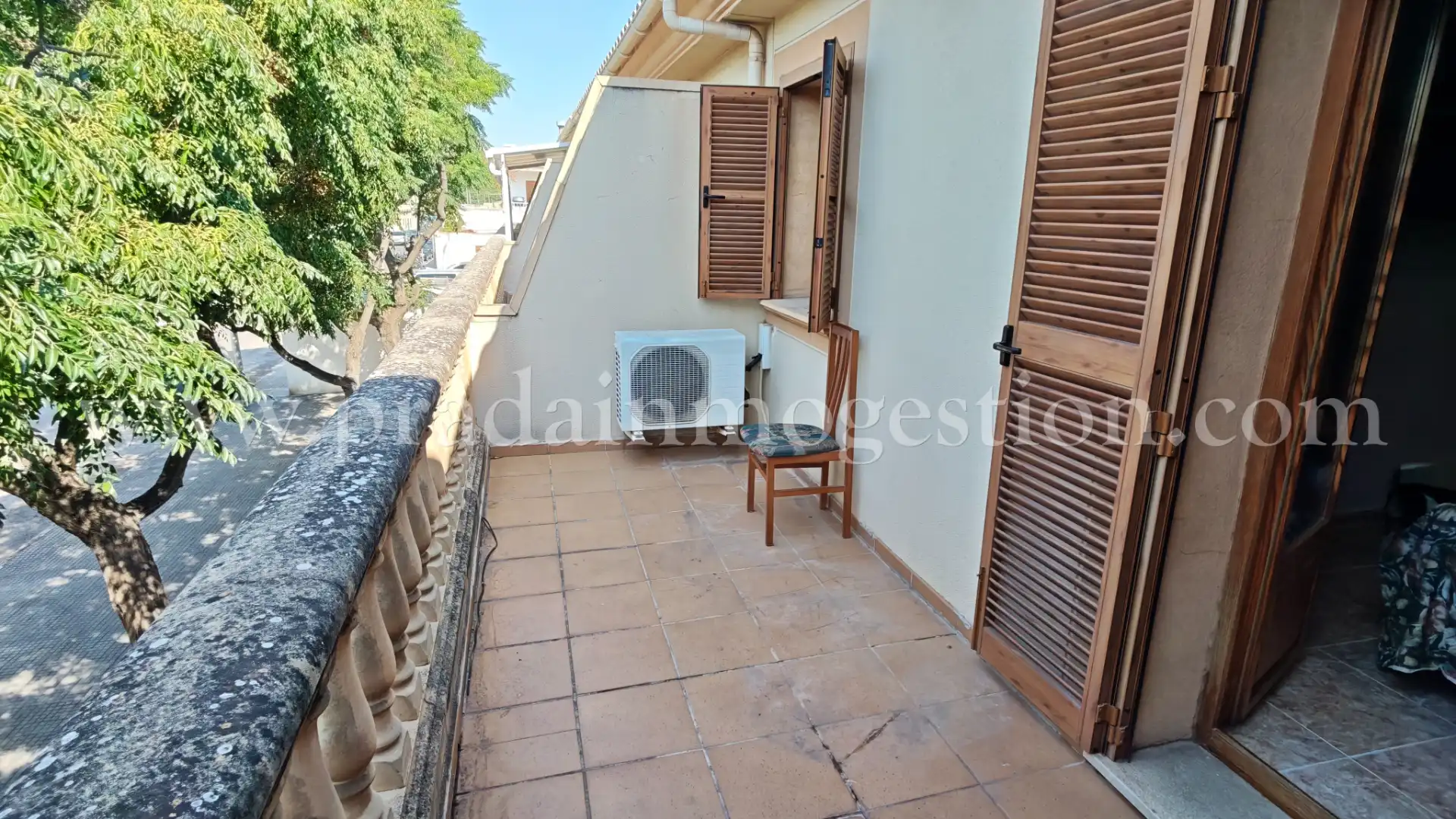 Terrassa de Casa adosada en venda en  Palma de Mallorca amb Aire condicionat, Calefacció i Jardí privat