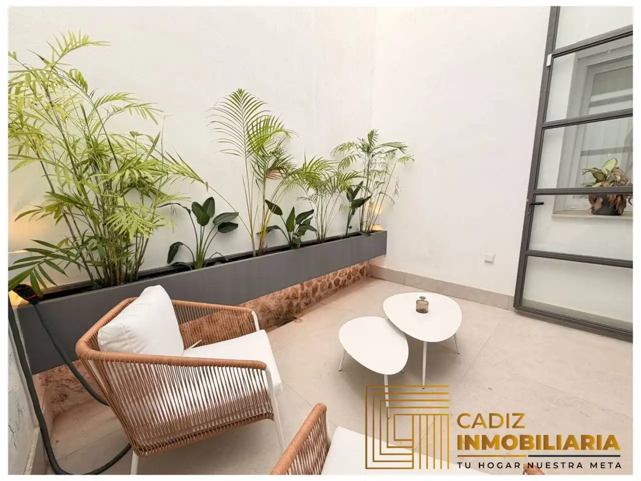 Terrace of Flat for sale in Cádiz  with Air Conditioner and Furnished
