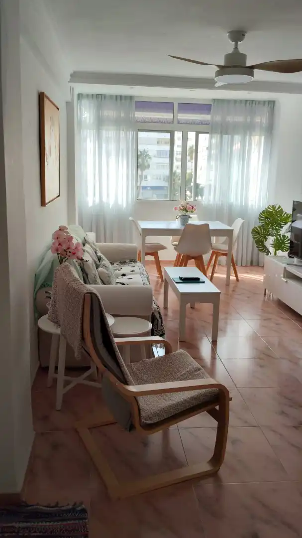 Sala d'estar de Pis en venda en Carretera de Cádiz