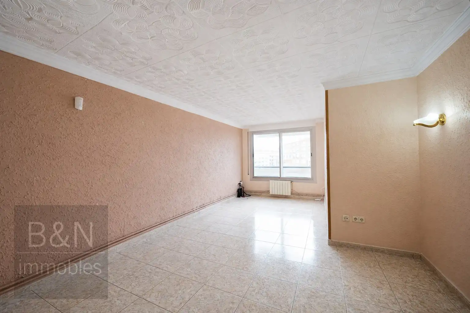 Living room of Flat for sale in Terrassa  with Heating