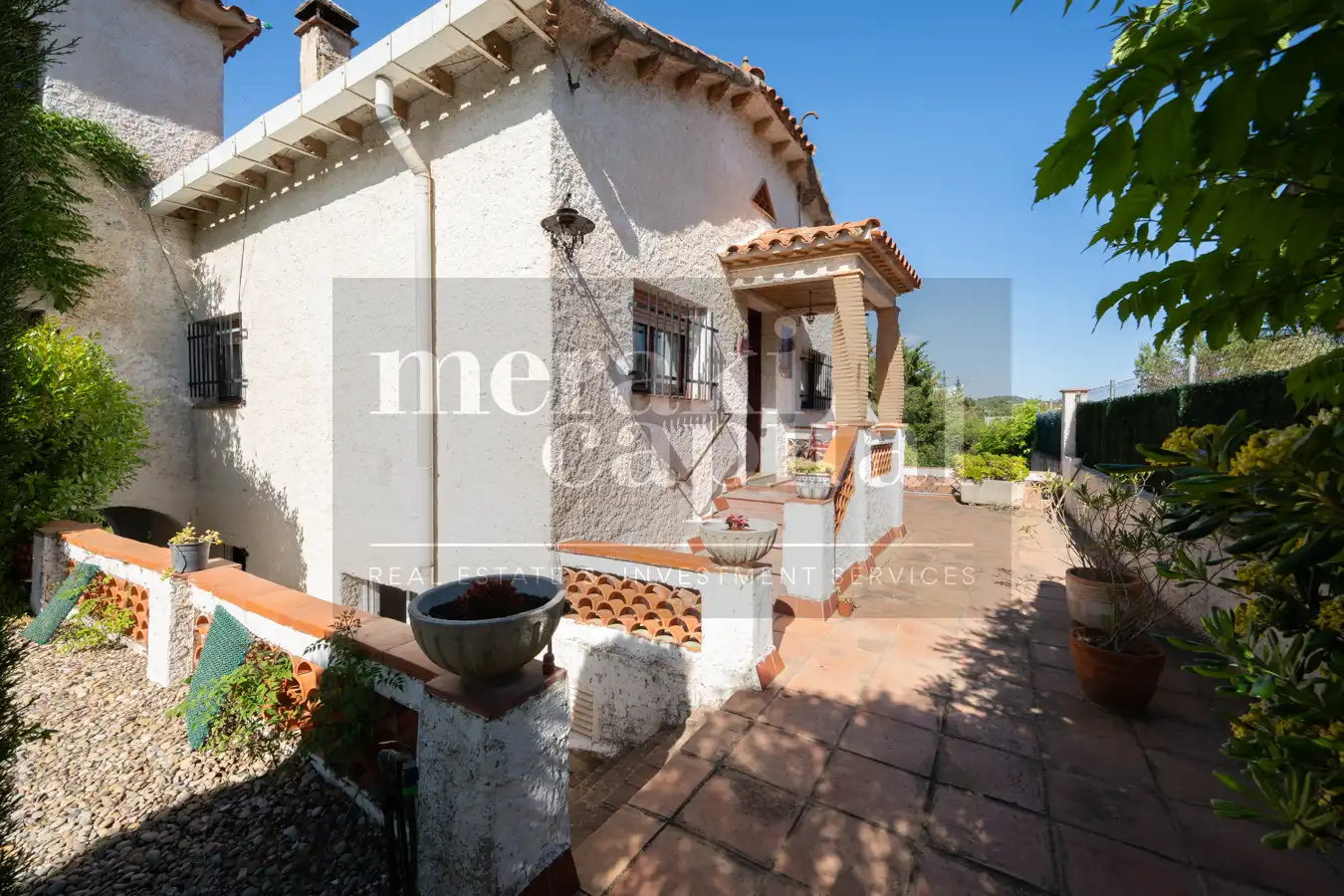 Jardín de Casa o chalet en venta en Sant Cugat del Vallès con Calefacción, Jardín privado y Terraza