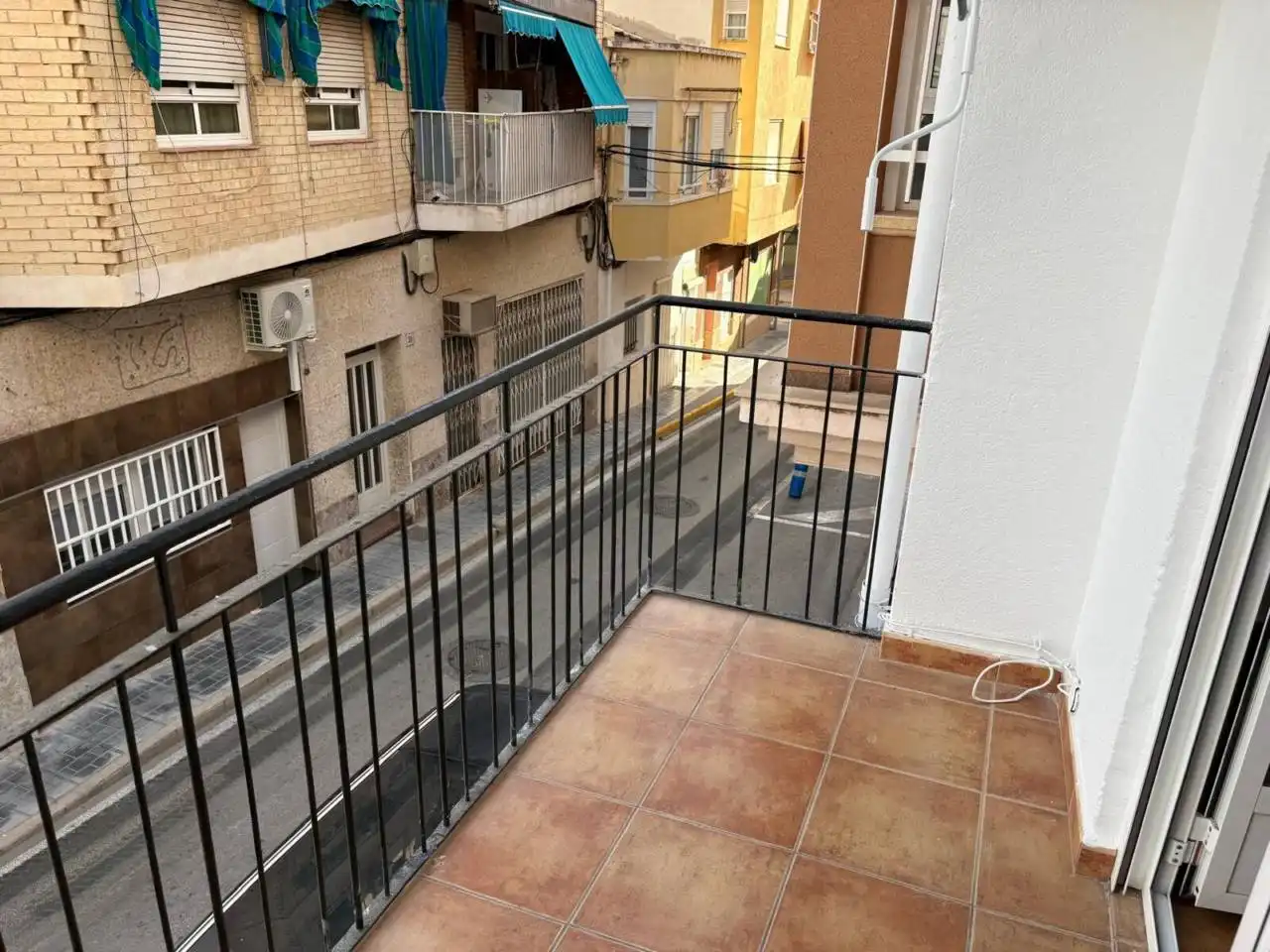 Balcony of Flat for rent in Santa Pola ciudad