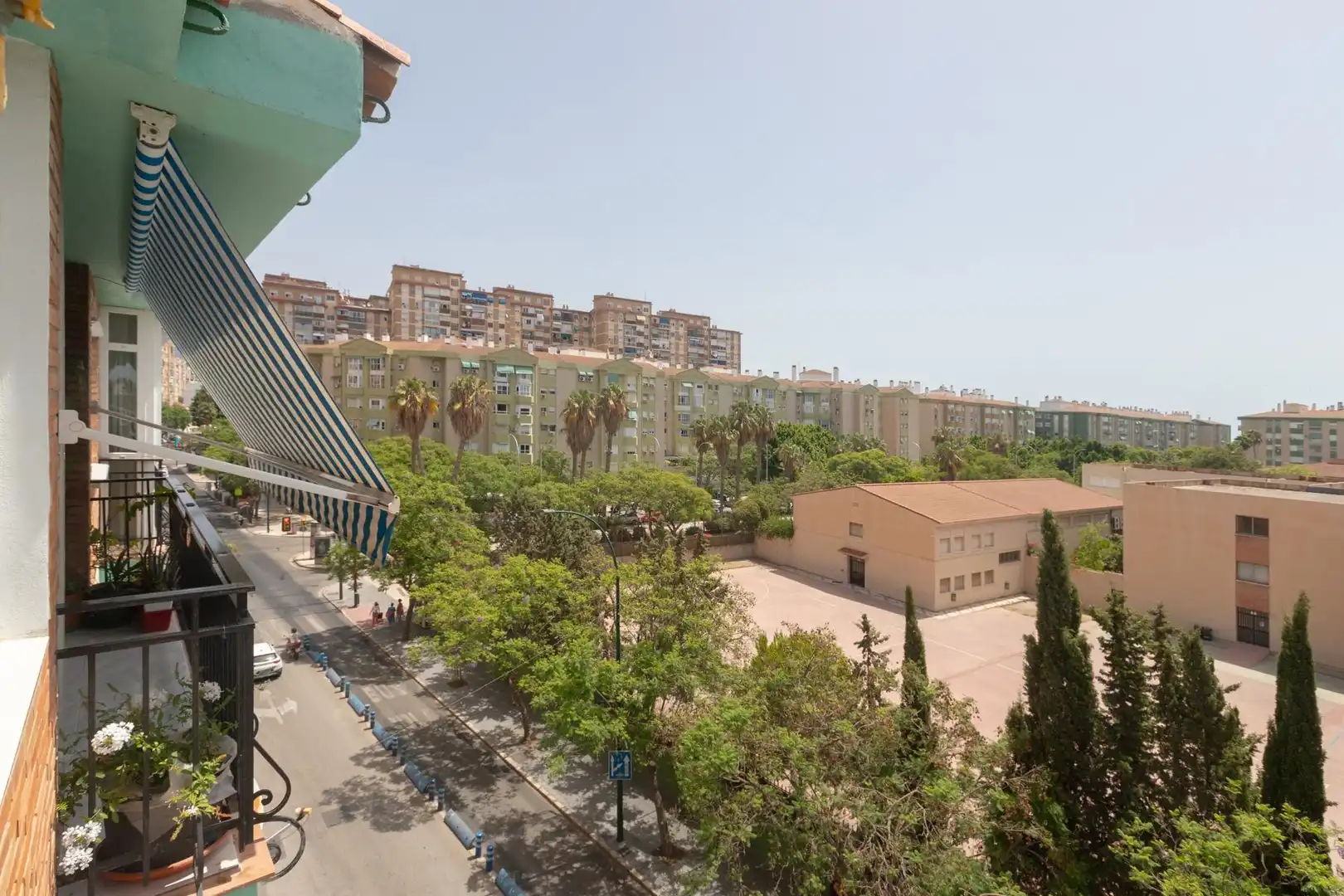 Vista exterior de Pis en venda en Málaga