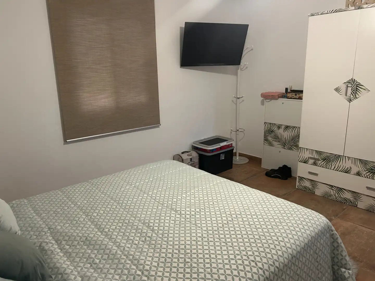 Schlafzimmer von Country house zur Miete in Vélez-Málaga mit Klimaanlage, Heizung und Terrasse