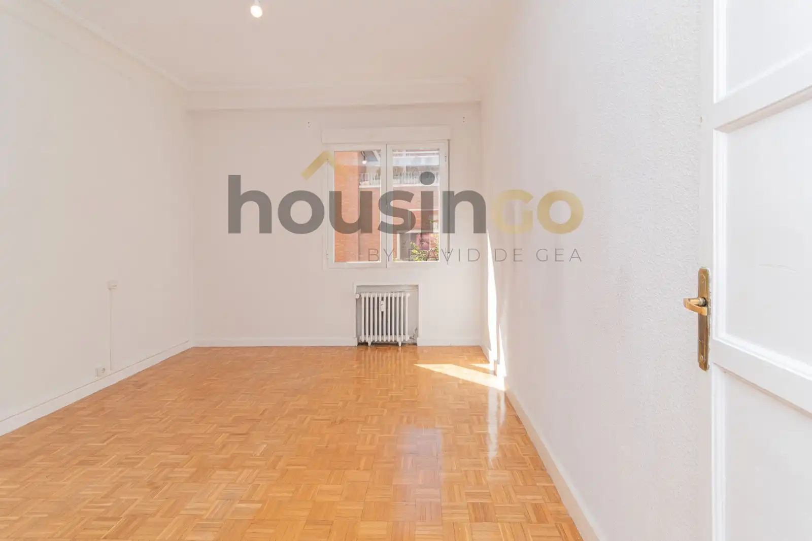 Bedroom of Flat for sale in Madrid  with Heating