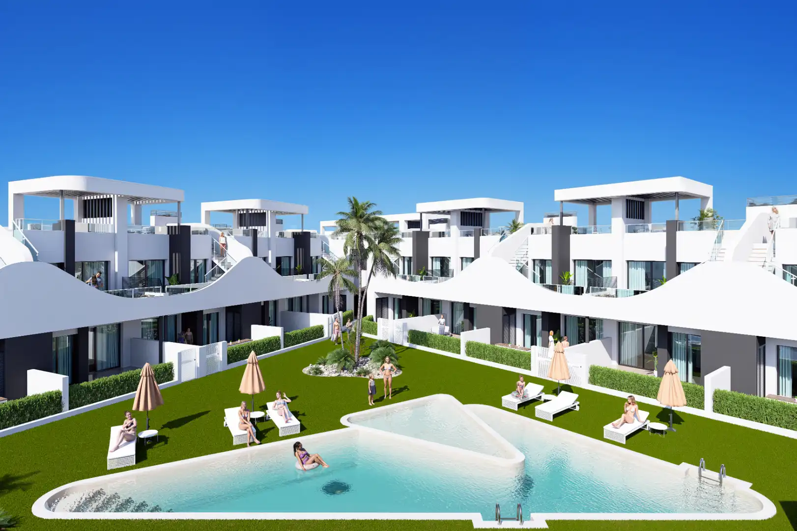 Apartment with pool for sale in San Fulgencio, imagen 12