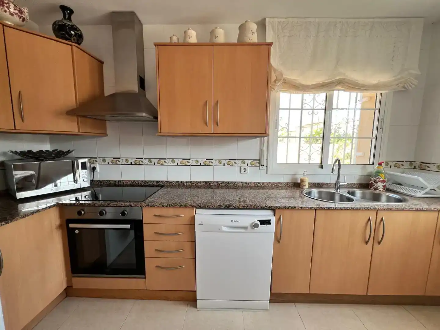 Cocina de Casa o chalet en venta en Mont-roig del Camp con Aire acondicionado, Terraza y Piscina