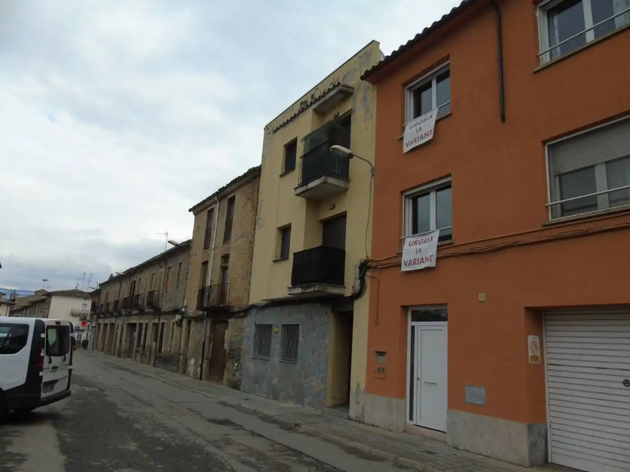 Vista exterior de Pis en venda en Roda de Ter